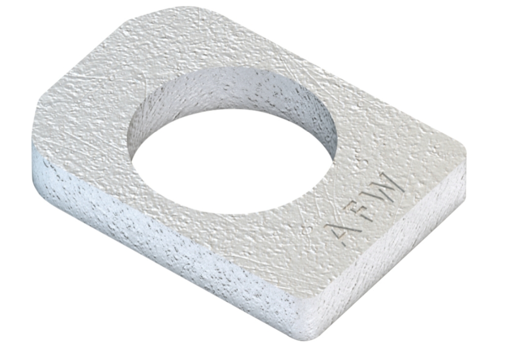 Bild von ART 82041 LINDAPTER AFW M 12 Stahl Adapter, tZn VE=S (VPE=1 Stück)